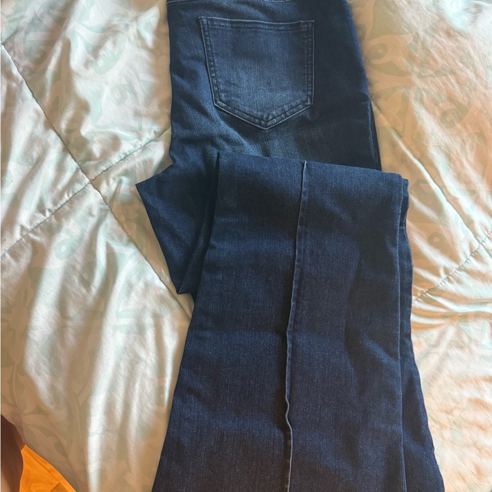 1822 Denim Women's Dark Indigo Straight Leg Jeans